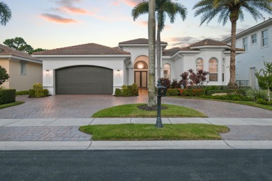 This expanded Montecito model has been completely reimagined on Frenchmans Reserve in Florida - for sale on GolfHomes.com, golf home, golf lot