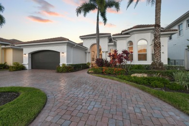This expanded Montecito model has been completely reimagined on Frenchmans Reserve in Florida - for sale on GolfHomes.com, golf home, golf lot