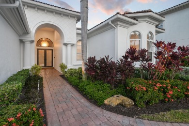 This expanded Montecito model has been completely reimagined on Frenchmans Reserve in Florida - for sale on GolfHomes.com, golf home, golf lot