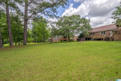 Welcome to 5311 Woodhill Circle - a spacious 4-bedroom, 2-bath on Woodland Forrest Country Club in Alabama - for sale on GolfHomes.com, golf home, golf lot