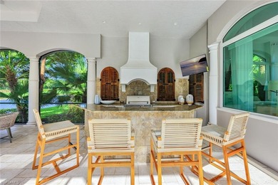 Experience the pinnacle of luxury living in this breathtaking on  in Florida - for sale on GolfHomes.com, golf home, golf lot
