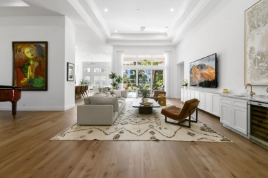 This expanded Montecito model has been completely reimagined on Frenchmans Reserve in Florida - for sale on GolfHomes.com, golf home, golf lot