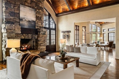 A triumph of architectural artistry, Havenstone is a rare and on Alpharetta Athletic Club West in Georgia - for sale on GolfHomes.com, golf home, golf lot