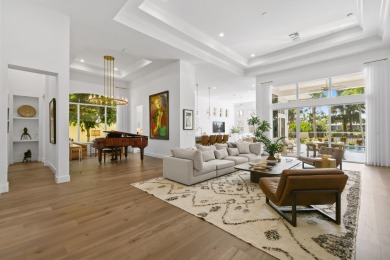 This expanded Montecito model has been completely reimagined on Frenchmans Reserve in Florida - for sale on GolfHomes.com, golf home, golf lot