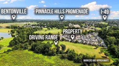 Discover this beautiful Garden Home in the sought-after gated on Shadow Valley Country Club in Arkansas - for sale on GolfHomes.com, golf home, golf lot