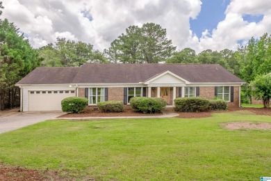 Welcome to 5311 Woodhill Circle - a spacious 4-bedroom, 2-bath on Woodland Forrest Country Club in Alabama - for sale on GolfHomes.com, golf home, golf lot