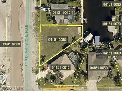 Amazing Gulf-Access Lot. Boaters wanted!!! Gulf access with on Burnt Store Golf Club in Florida - for sale on GolfHomes.com, golf home, golf lot