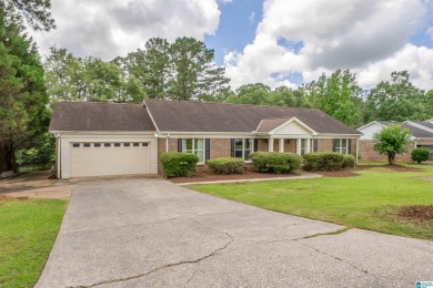 Welcome to 5311 Woodhill Circle - a spacious 4-bedroom, 2-bath on Woodland Forrest Country Club in Alabama - for sale on GolfHomes.com, golf home, golf lot