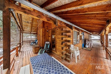 Beautiful 1,244 sq. ft. log home offering 2 bed/1 bath, with on Terrace Lakes Golf Resort in ID - for sale on GolfHomes.com, golf home, golf lot