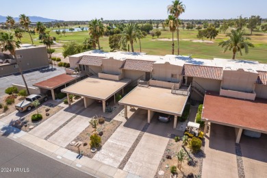 Discover the charm of this beautiful condo overlooking the on Hillcrest Golf Club in Arizona - for sale on GolfHomes.com, golf home, golf lot