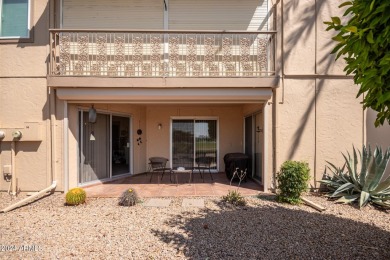 Discover the charm of this beautiful condo overlooking the on Hillcrest Golf Club in Arizona - for sale on GolfHomes.com, golf home, golf lot