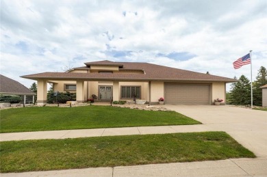 Stunning Custom Ranch with High-End Finishes in Prime SW on Rochester Golf and Country Club in Minnesota - for sale on GolfHomes.com, golf home, golf lot