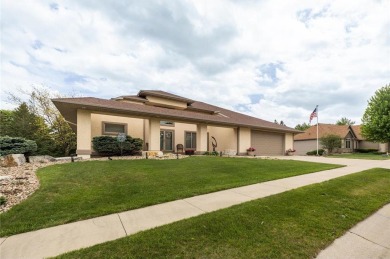 Stunning Custom Ranch with High-End Finishes in Prime SW on Rochester Golf and Country Club in Minnesota - for sale on GolfHomes.com, golf home, golf lot