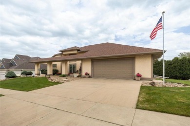 Stunning Custom Ranch with High-End Finishes in Prime SW on Rochester Golf and Country Club in Minnesota - for sale on GolfHomes.com, golf home, golf lot