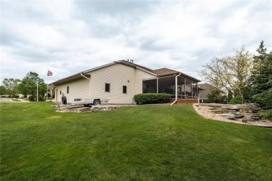 Stunning Custom Ranch with High-End Finishes in Prime SW on Rochester Golf and Country Club in Minnesota - for sale on GolfHomes.com, golf home, golf lot