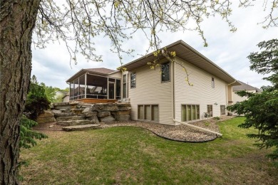 Stunning Custom Ranch with High-End Finishes in Prime SW on Rochester Golf and Country Club in Minnesota - for sale on GolfHomes.com, golf home, golf lot