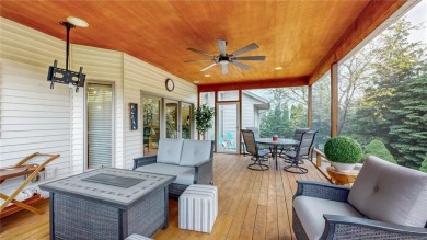 Stunning Custom Ranch with High-End Finishes in Prime SW on Rochester Golf and Country Club in Minnesota - for sale on GolfHomes.com, golf home, golf lot