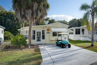 Turnkey Estero Home with Club Golf Car - The Ultimate Florida on Copperleaf Golf Club in Florida - for sale on GolfHomes.com, golf home, golf lot