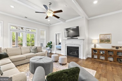 Welcome to Promenade at the Square! Just steps from vibrant on City Club Marietta in Georgia - for sale on GolfHomes.com, golf home, golf lot