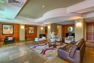 Live luxuriously in this 2-bed, 2-bath DUO condo, Hallandale on The Diplomat Golf Resort and Spa in Florida - for sale on GolfHomes.com, golf home, golf lot