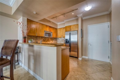 Live luxuriously in this 2-bed, 2-bath DUO condo, Hallandale on The Diplomat Golf Resort and Spa in Florida - for sale on GolfHomes.com, golf home, golf lot