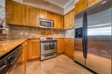Live luxuriously in this 2-bed, 2-bath DUO condo, Hallandale on The Diplomat Golf Resort and Spa in Florida - for sale on GolfHomes.com, golf home, golf lot