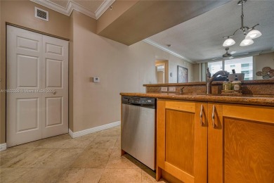 Live luxuriously in this 2-bed, 2-bath DUO condo, Hallandale on The Diplomat Golf Resort and Spa in Florida - for sale on GolfHomes.com, golf home, golf lot