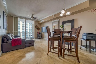 Live luxuriously in this 2-bed, 2-bath DUO condo, Hallandale on The Diplomat Golf Resort and Spa in Florida - for sale on GolfHomes.com, golf home, golf lot