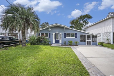 This fully furnished, turn-key 3-bedroom, 2-bath home with No on Tidewater Golf Club and Plantation in South Carolina - for sale on GolfHomes.com, golf home, golf lot