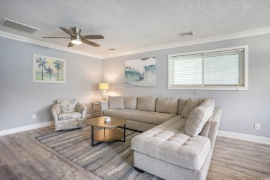 This fully furnished, turn-key 3-bedroom, 2-bath home with No on Tidewater Golf Club and Plantation in South Carolina - for sale on GolfHomes.com, golf home, golf lot