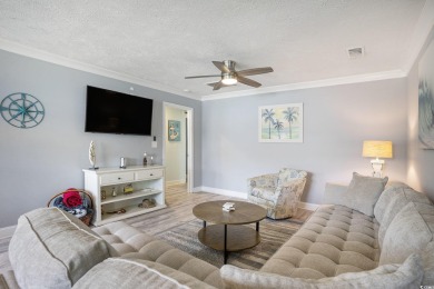 This fully furnished, turn-key 3-bedroom, 2-bath home with No on Tidewater Golf Club and Plantation in South Carolina - for sale on GolfHomes.com, golf home, golf lot
