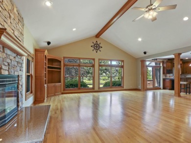 CUSTOM ALL-BRICK HOME WITH EXPANSIVE BASEMENT, GOLF COURSE VIEWS on RedTail Golf Club in Illinois - for sale on GolfHomes.com, golf home, golf lot