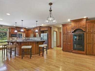 CUSTOM ALL-BRICK HOME WITH EXPANSIVE BASEMENT, GOLF COURSE VIEWS on RedTail Golf Club in Illinois - for sale on GolfHomes.com, golf home, golf lot