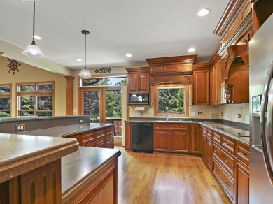 CUSTOM ALL-BRICK HOME WITH EXPANSIVE BASEMENT, GOLF COURSE VIEWS on RedTail Golf Club in Illinois - for sale on GolfHomes.com, golf home, golf lot
