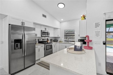 Welcome to your dream getaway at 3404 SW 5th Avenue, Cape Coral on Royal Tee Country Club in Florida - for sale on GolfHomes.com, golf home, golf lot