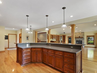 CUSTOM ALL-BRICK HOME WITH EXPANSIVE BASEMENT, GOLF COURSE VIEWS on RedTail Golf Club in Illinois - for sale on GolfHomes.com, golf home, golf lot