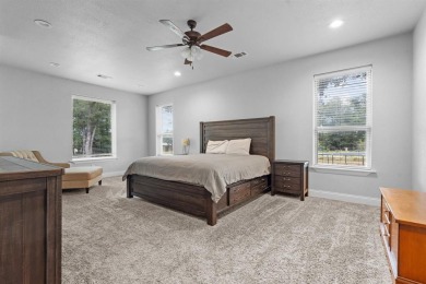 This spacious home boasts an open floor plan, oversized rooms on Sugar Tree Golf and Country Club in Texas - for sale on GolfHomes.com, golf home, golf lot