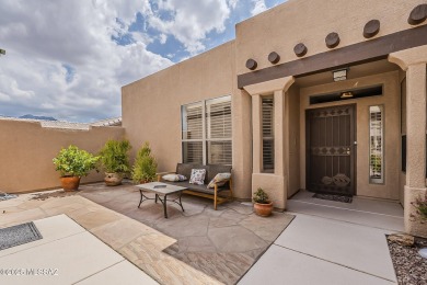 Tucked into a quiet cul-de-sac on an elevated lot, this on Saddlebrooke Golf Course in Arizona - for sale on GolfHomes.com, golf home, golf lot