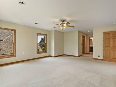 CUSTOM ALL-BRICK HOME WITH EXPANSIVE BASEMENT, GOLF COURSE VIEWS on RedTail Golf Club in Illinois - for sale on GolfHomes.com, golf home, golf lot