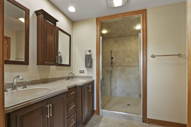 CUSTOM ALL-BRICK HOME WITH EXPANSIVE BASEMENT, GOLF COURSE VIEWS on RedTail Golf Club in Illinois - for sale on GolfHomes.com, golf home, golf lot