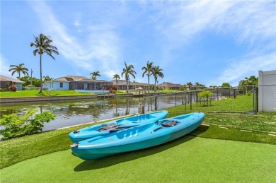 Welcome to your dream getaway at 3404 SW 5th Avenue, Cape Coral on Royal Tee Country Club in Florida - for sale on GolfHomes.com, golf home, golf lot