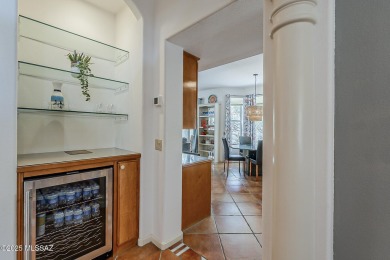 Tucked into a quiet cul-de-sac on an elevated lot, this on Saddlebrooke Golf Course in Arizona - for sale on GolfHomes.com, golf home, golf lot