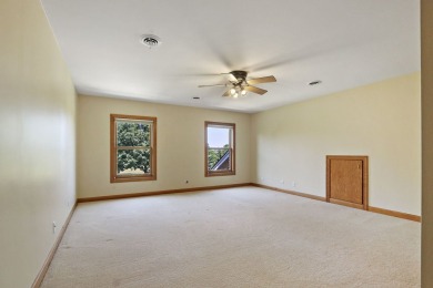 CUSTOM ALL-BRICK HOME WITH EXPANSIVE BASEMENT, GOLF COURSE VIEWS on RedTail Golf Club in Illinois - for sale on GolfHomes.com, golf home, golf lot