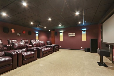 CUSTOM ALL-BRICK HOME WITH EXPANSIVE BASEMENT, GOLF COURSE VIEWS on RedTail Golf Club in Illinois - for sale on GolfHomes.com, golf home, golf lot
