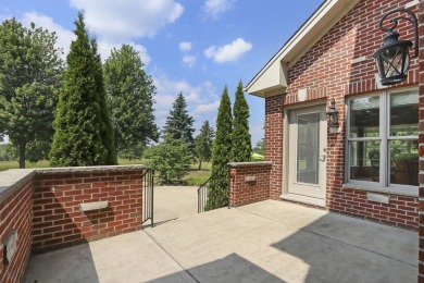 CUSTOM ALL-BRICK HOME WITH EXPANSIVE BASEMENT, GOLF COURSE VIEWS on RedTail Golf Club in Illinois - for sale on GolfHomes.com, golf home, golf lot