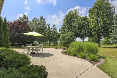 CUSTOM ALL-BRICK HOME WITH EXPANSIVE BASEMENT, GOLF COURSE VIEWS on RedTail Golf Club in Illinois - for sale on GolfHomes.com, golf home, golf lot