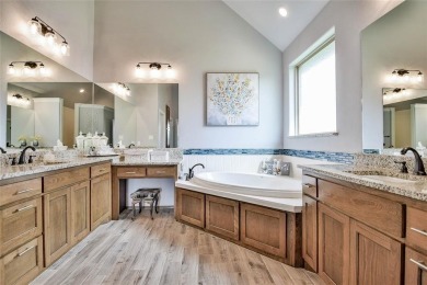 Located in the gorgeous Harbor Lakes gated golf course community on Harbor Lakes Golf Club in Texas - for sale on GolfHomes.com, golf home, golf lot