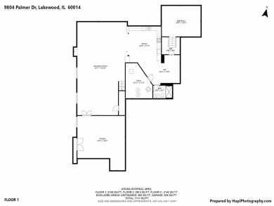 CUSTOM ALL-BRICK HOME WITH EXPANSIVE BASEMENT, GOLF COURSE VIEWS on RedTail Golf Club in Illinois - for sale on GolfHomes.com, golf home, golf lot