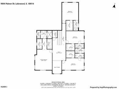 CUSTOM ALL-BRICK HOME WITH EXPANSIVE BASEMENT, GOLF COURSE VIEWS on RedTail Golf Club in Illinois - for sale on GolfHomes.com, golf home, golf lot
