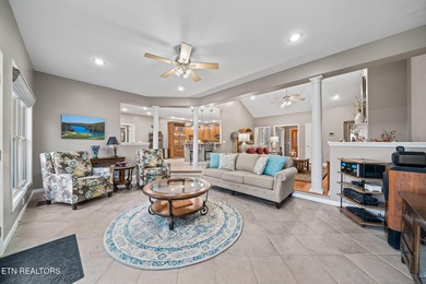 Welcome to your dream golf course home - an exquisite all-brick on Heatherhurst Golf Course in Tennessee - for sale on GolfHomes.com, golf home, golf lot